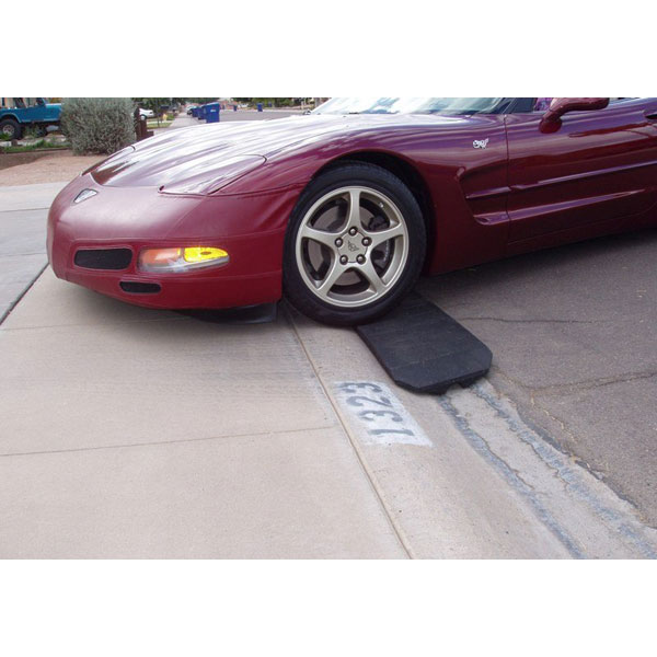 Bridjit Curb Cut Vehicle Ramp 3 Piece System 20 000 Lb Per Axle