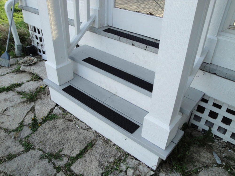Handi Treads Aluminum Non Slip Stair Treads Nosings Strips And