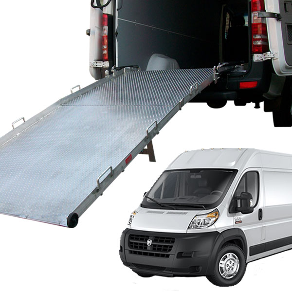 Dodge Ram Promaster Van Ramp 10 Ft X 45 In 1 500 Lb Capacity Dodge Ram Promaster Van Loading Ramp 1200 Lb Capacity