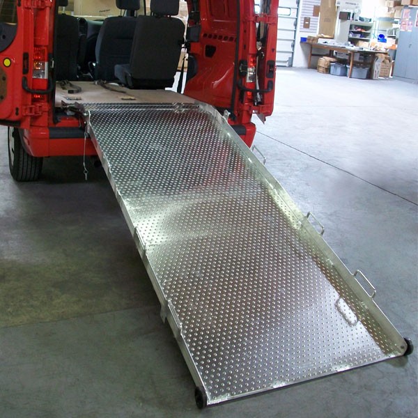 Ford cargo van ramp #6