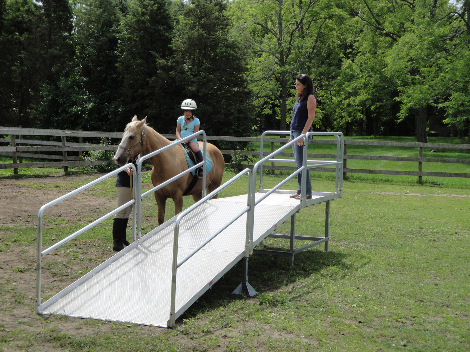 HandiRamp® Portable Horse Mounting Ramp HandiRamp