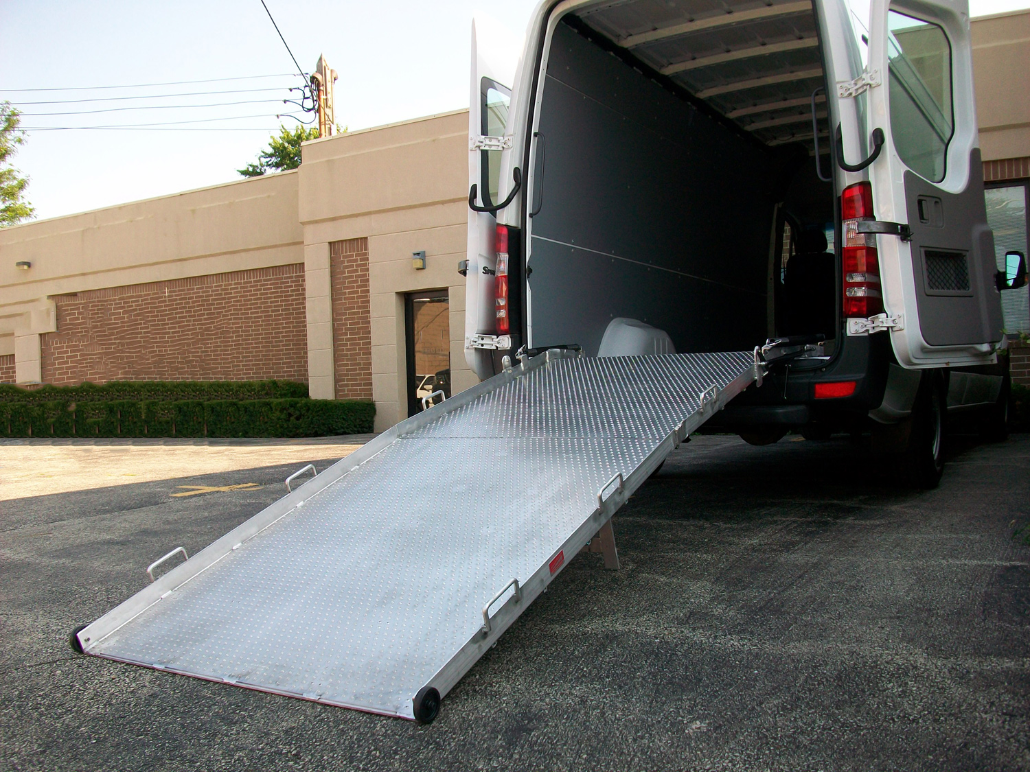 Sprinter Van Loading Ramp