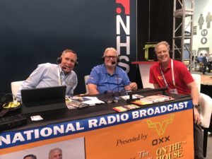 Thom Disch interviewed by the Carey Brothers for the On the House radio show